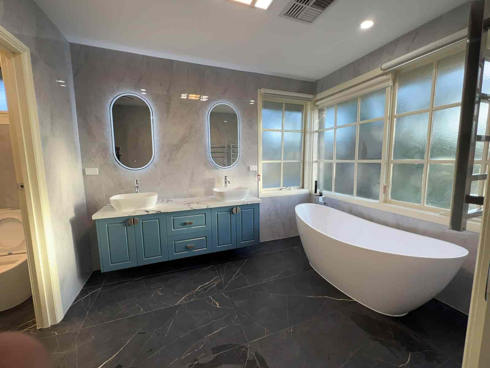 Bathroom Remodel and Extension | NT Building Group