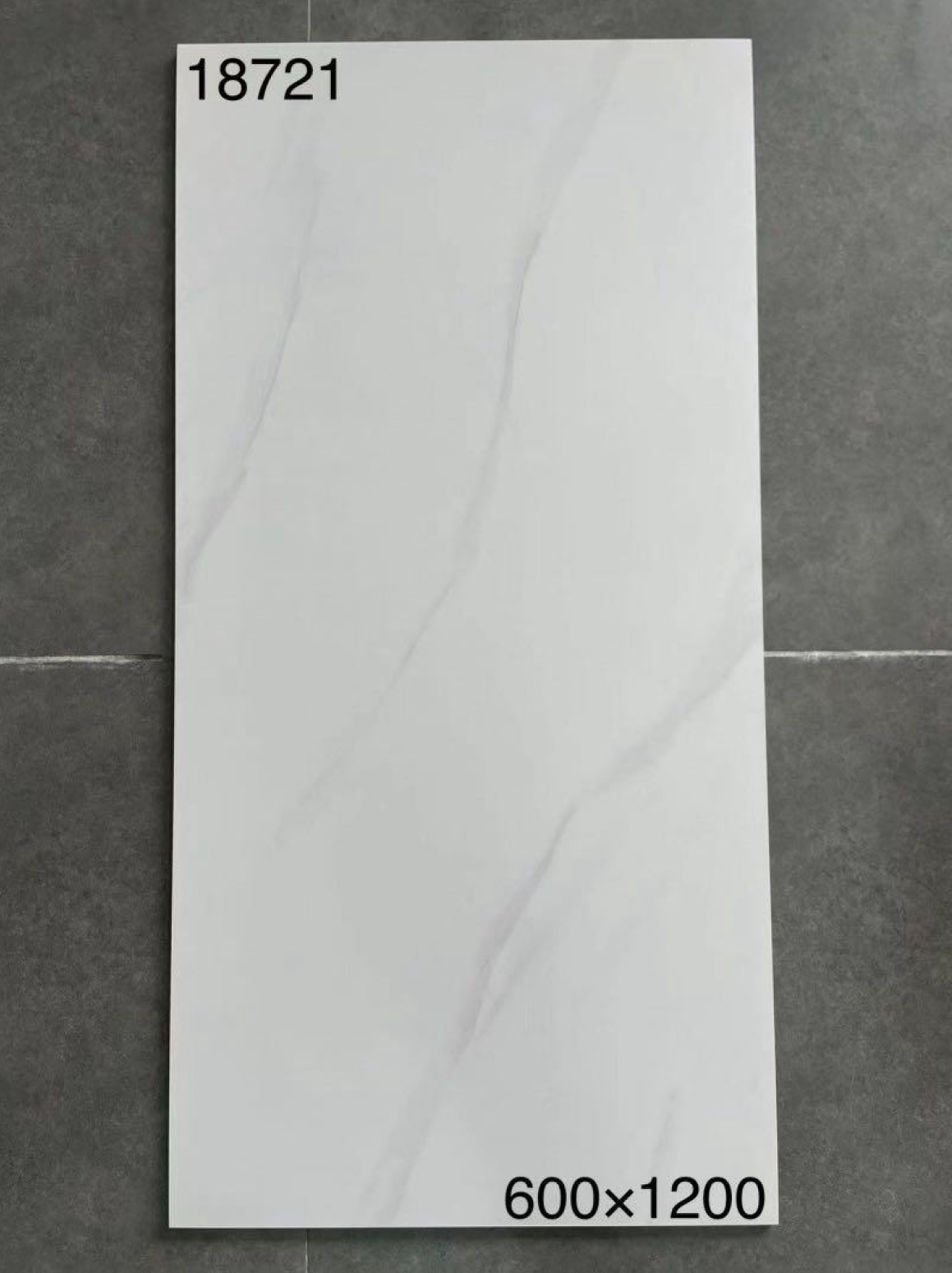 MATTE WHITE MARBLE 21