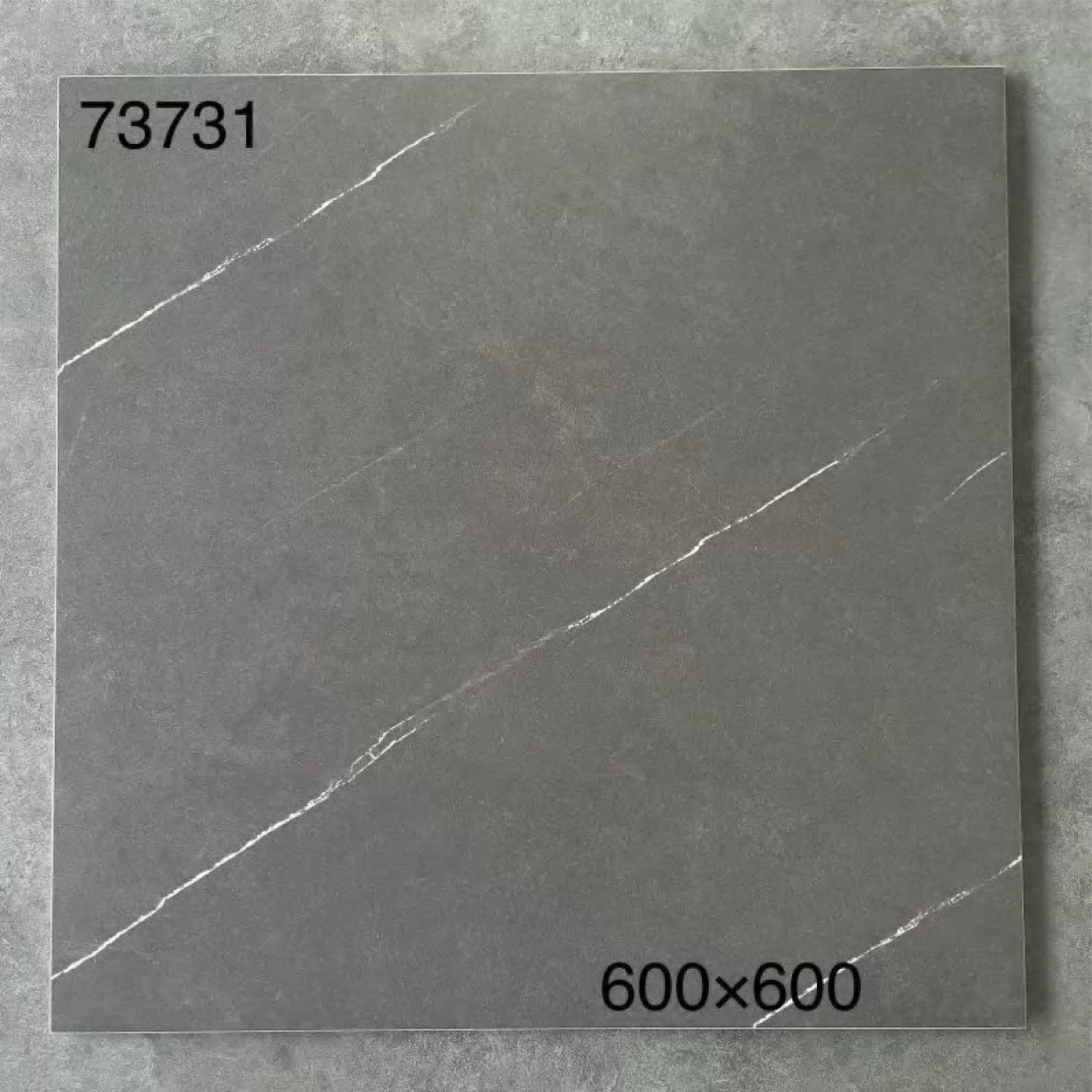 MATTE MARBLE DARK GRAY