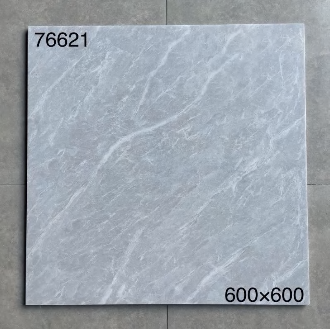 MATTE MARBLE MEDIUM GRAY